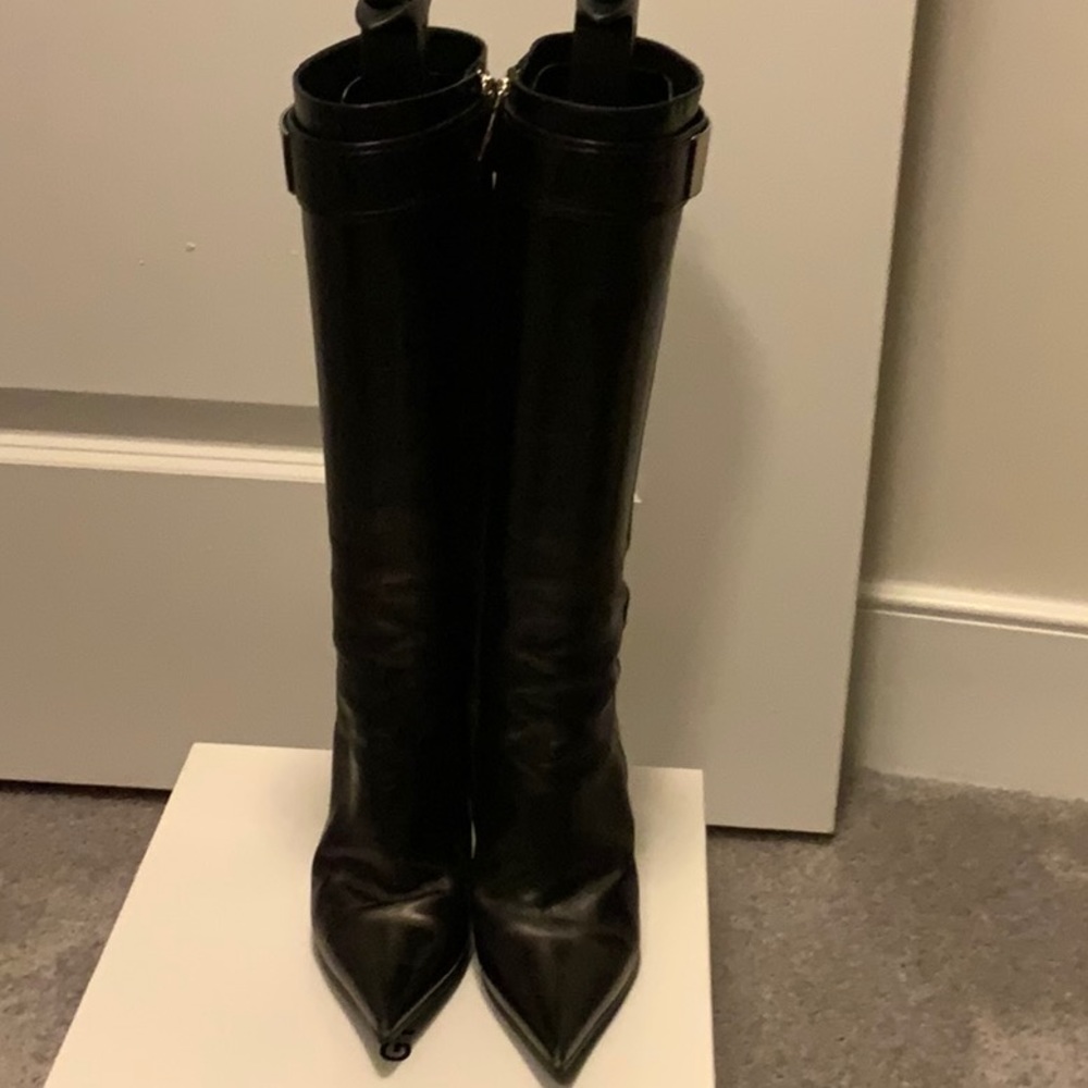 Dior stiletto boots